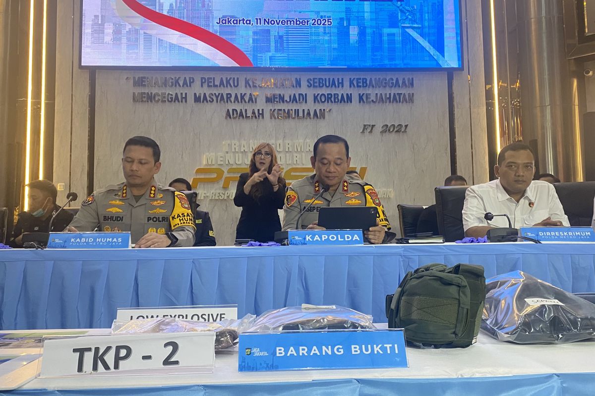 Polda Metro Jaya, SMAN 72 Jakarta, ledakan di SMAN 72 Jakarta, Ledakan di SMAN 72 Kelapa Gading, sman 72 jakarta, ledakan di SMAN 72 Jakarta Utara, ledakan di sekolah Jakarta, Polda Metro Jaya Ungkap Dugaan Motif Pelaku Ledakan Bom di Masjid SMAN 72 Jakarta, Polisi Ungkap Dorongan Emosional di Balik Aksi Pelaku, Proses Penegakan Hukum Perhatikan Hak Anak, KPAI Pastikan Pendampingan Hukum untuk Pelaku, KPAI Dorong Penguatan Sekolah Ramah Anak dan Kesehatan Mental