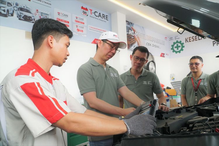 Toyota, Mudik Lebaran, Posko Siaga 2017, mudik Lebaran 2025, Catat, Ini 15 Titik Posko Siaga Toyota Selama Mudik Lebaran 2025