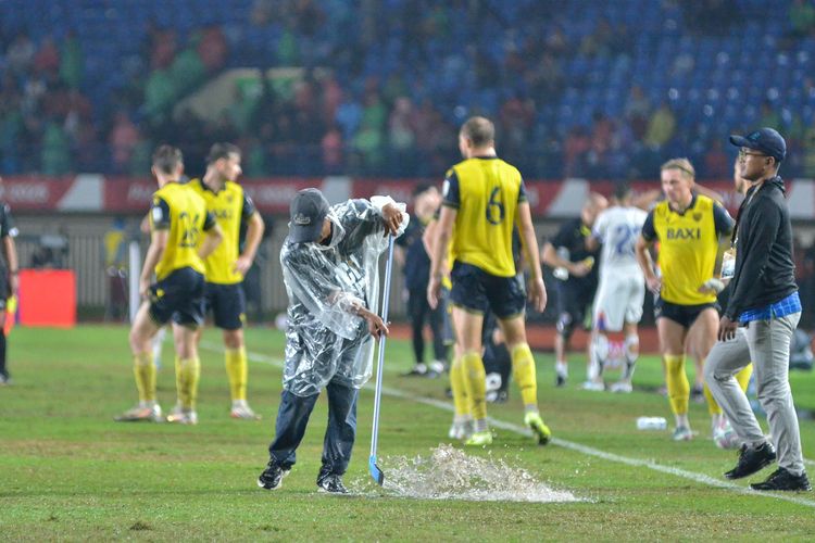 Port FC, Piala Presiden 2025, Oxford United, Oxford United vs Port FC, Berita Foto, Final Piala Presiden 2025, BERITA FOTO Perjuangan Port FC Juara Piala Presiden 2025 Bekuk Oxford United