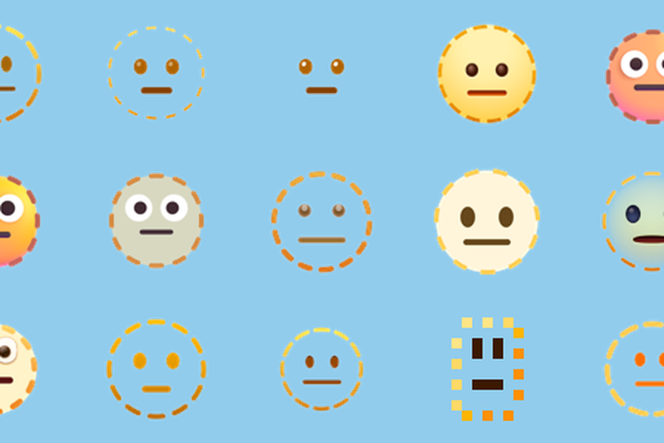 emoji, 10 Emoji Ini Sering Disalahartikan, Berikut Makna Sebenarnya, Emoji cat kuku (Nail Polish), Emoji angin berhembus (Dashing Away), Wajah terbalik (Upside-down Face), Wajah Menahan (Persevering Face), Wanita dengan tangan ke samping (Woman Tipping Hand), Wajah garis putus-putus (Dotted Line Face), Uang dengan sayap (Money with Wings), Wajah mengantuk (Sleepy), Wajah ketakutan (Fearful Face), Orang dipijat (Person Getting Massage)