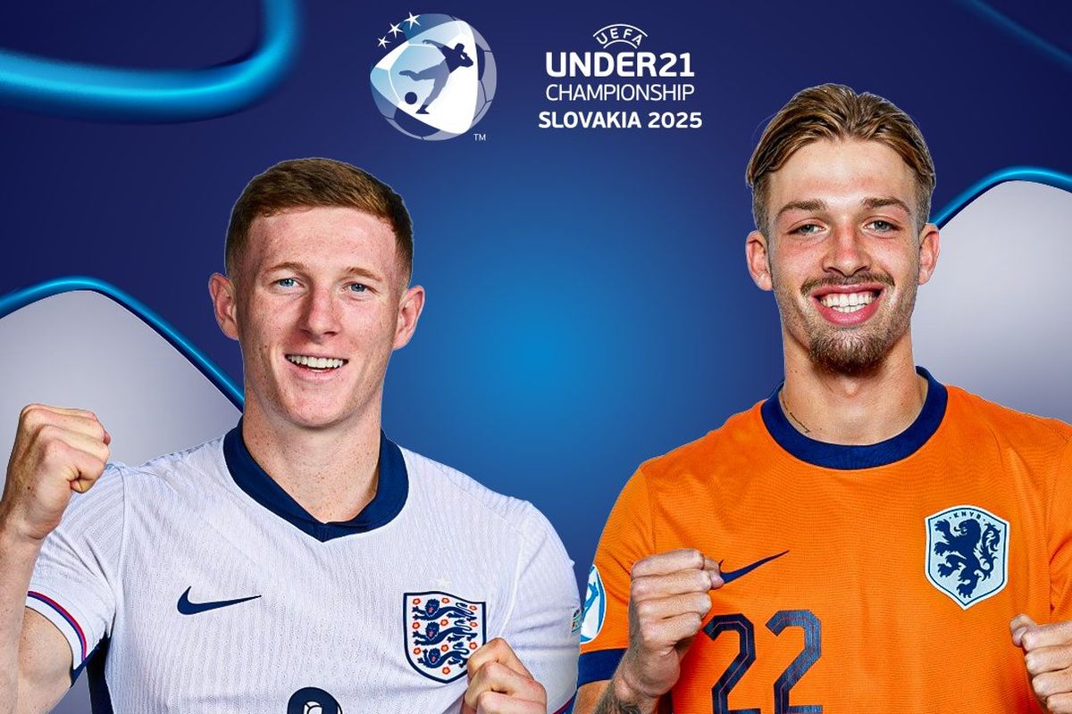 Timnas Inggris, Euro U21 2025, Inggris U21 vs Belanda U21, INGGRIS U21 VS BELANDA U21, Timnas Belanda, euro u21 2025, Hasil Inggris U21 Vs Belanda U21, Rekan Verdonk Dua Kali Blok Harvey Elliott