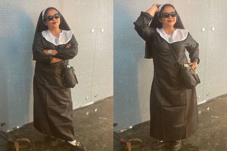 seragam sekolah, Hogwarts, kostum unik, ulang tahun kompas, ulang tahun kompas com, hut kompas com, 9 Outfit Unik Karyawan Kompas.com di HUT Ke-30, Seragam SD hingga Hogwarts