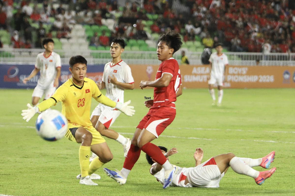Piala AFF U19 2026, Timnas, Vietnam, Timnas U19, Reno Salampessy, Timnas U19 Indonesia, Hasil Timnas U19 Indonesia Vs Vietnam 2-1, Garuda Muda Juara Grup A!