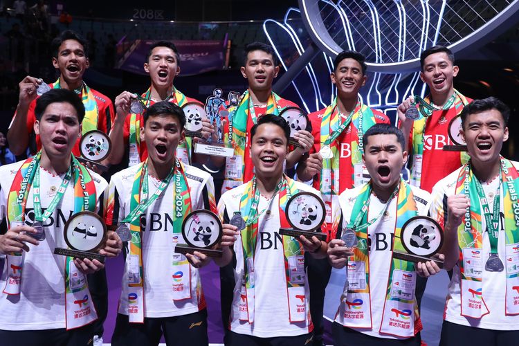 Piala Thomas, Thomas Cup, Hendra Setiawan, PBSI, Sabar Karyaman Gutama, Bulu tangkis, Hendra Setiawan Bicara Kans Indonesia Raih Gelar Juara Thomas Cup 2026