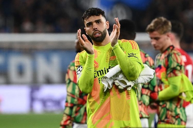 Arsenal, Arteta, Manchester City, Piala Liga Inggris, Carabao Cup, Arteta Disebut Salah Fatal Mainkan Kepa Saat Arsenal Dibekuk Man City