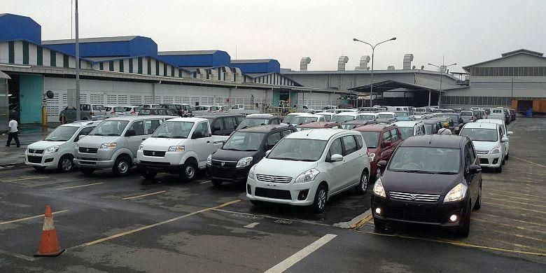 ekspor Suzuki, tingkat kandungan lokal, logistik global, Konflik Global: Ekspor Suzuki Masih Normal di Indonesia?