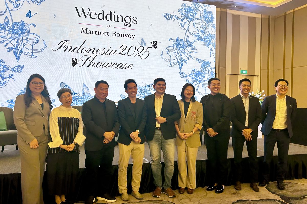 pameran pernikahan, Weddings by Marriott Bonvoy, Marriot Bonvoy, Pameran pernikahan, wedding fair 2025, wedding fair 2025 jakarta, Weddings by Marriott Bonvoy Indonesia Showcase 2025, Marriott Bonvoy Kembali Gelar Pameran Pernikahan, Siapkan Hadiah Sampai Rp 500 Juta