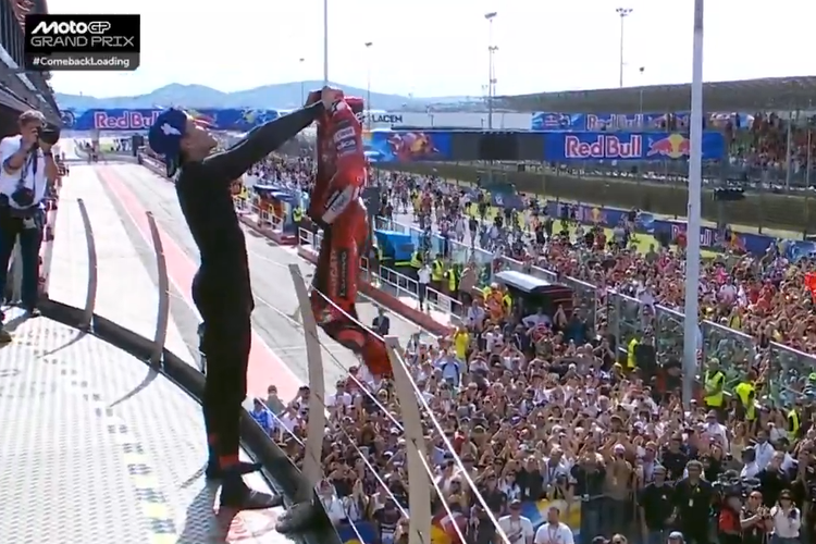 Honda, MotoGP, Ducati, juara dunia MotoGP, Marc Marquez, ducati, motogp 2025, Cerita Marquez Saat Terpuruk, Pentingnya Orang-orang Terdekat
