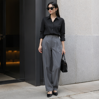 Celana Abu-abu Cocok dengan Baju Warna Apa? Ini 10 Kombinasinya, Kenapa Celana Abu-abu Mudah Dipadukan?, Celana Abu-abu Cocok dengan Baju Warna Apa?, Tips Mix and Match Celana Abu-abu, Inspirasi Outfit dengan Celana Abu-abu, Kesalahan yang Harus Dihindari, FAQ Seputar Celana Abu-abu, Kesimpulan
