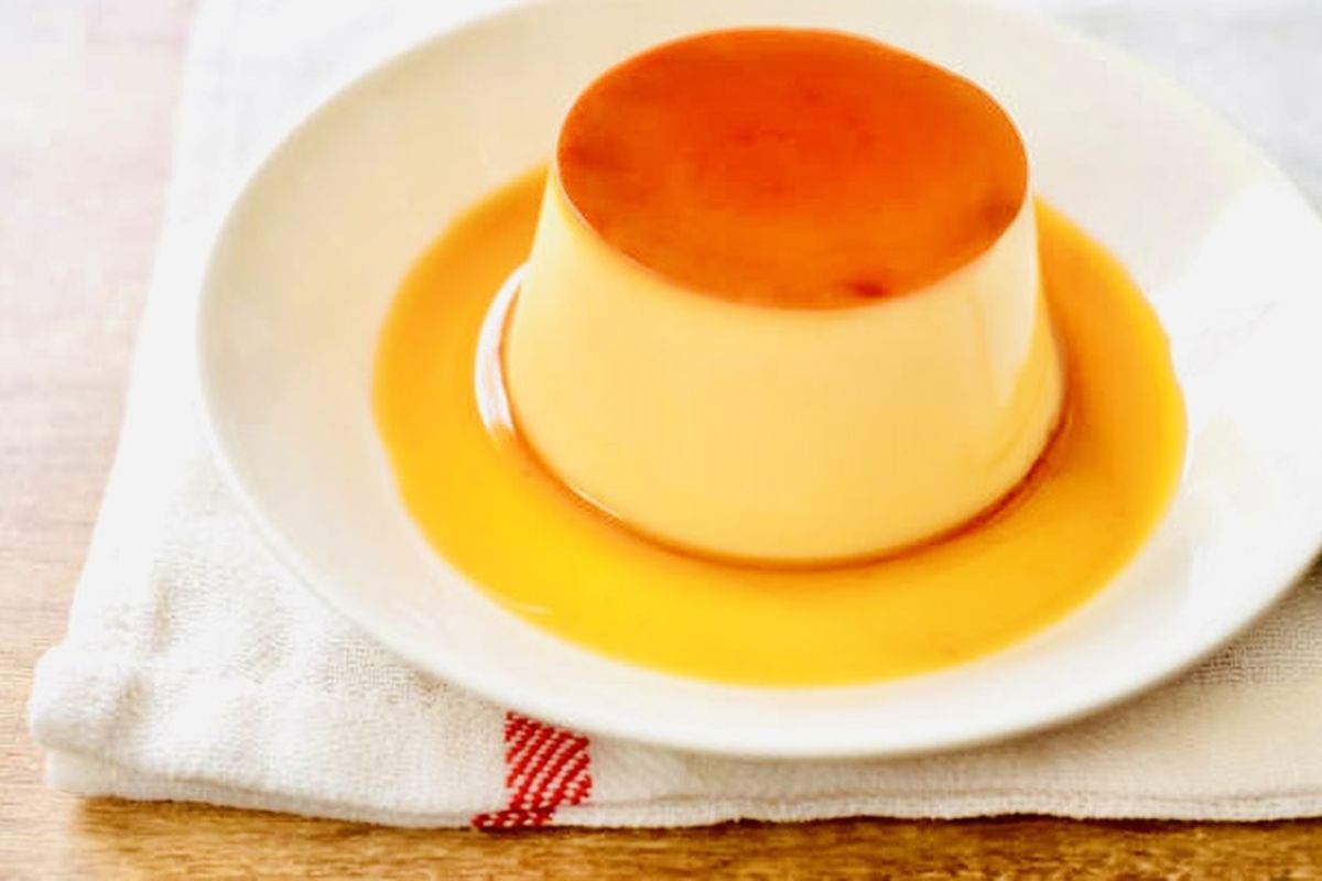 manis, takjil, berbuka puasa, puding, karamel, lembut, Puding karamel, Resep Puding Karamel Lembut, Ide Takjil Manis untuk Buka Puasa