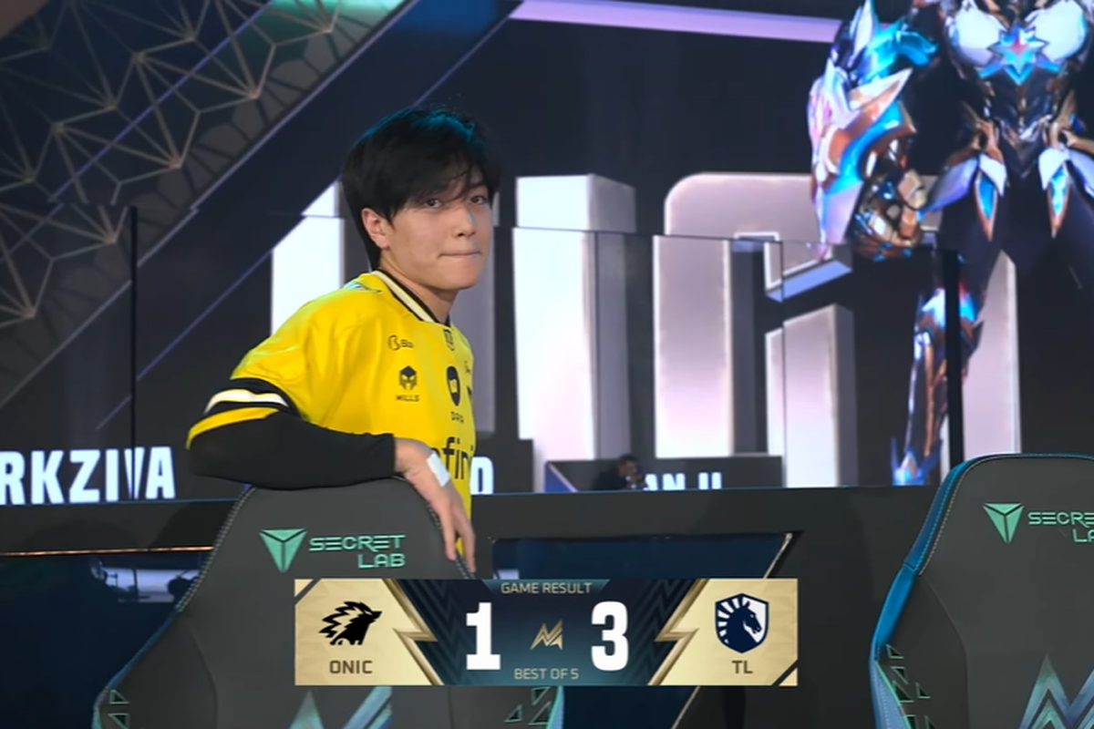 Onic Esports, M7 World Championship, e-sports, Mobile Legends, Onic Esports Tereliminasi, Wakil Indonesia Sisa 1 di M7 World Championship