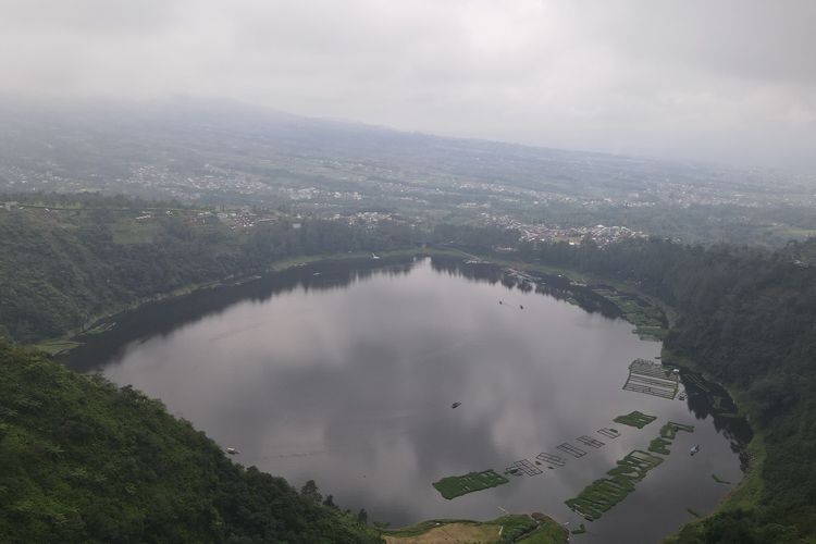 Wonosobo, Kunjungan Wisata di Wonosobo Terkendali, Telaga Menjer jadi Favorit