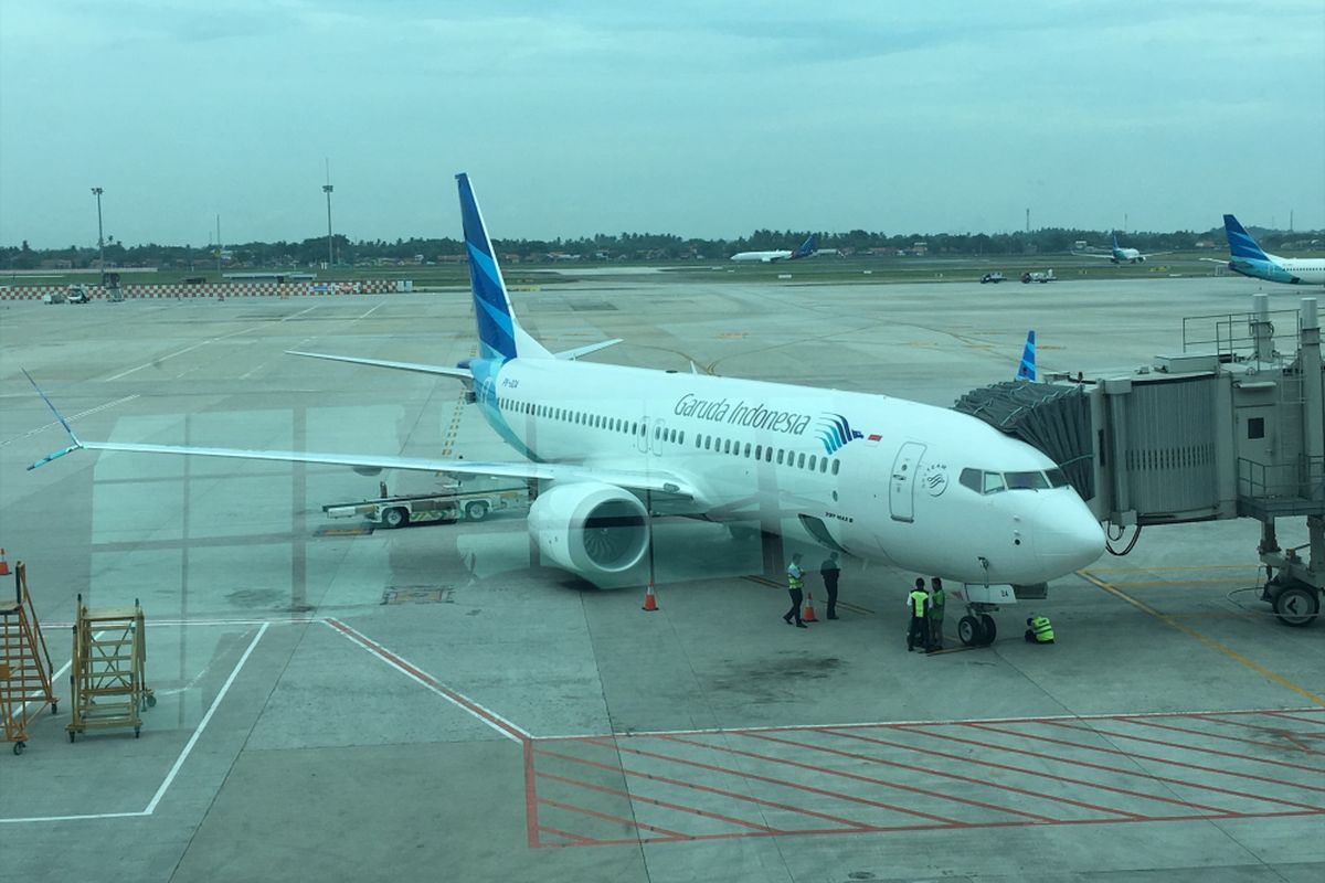 Garuda Indonesia, Boeing 737 Max 8, Danantara, Presiden Prabowo, Presiden Trump, Boeing 737 MAX 8, Setelah Tragedi dan Pembatalan, Garuda Indonesia Siap Terbangkan Lagi Boeing 737 Max 8