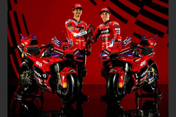 MotoGP 2025, Ducati, ducati, Francesco Bagnaia, Marc Marquez, Marc Marquez: Sedih Melihat Penurunan Performan Bagnaia
