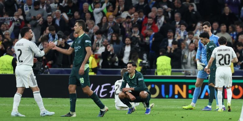 Liga Champions, Man City, Alvaro Arbeloa, Manchester City, Real Madrid Gilas Man City 3-0, Alvaro Arbeloa: Kami Akan Hadapi Penderitaan Besar di Manchester