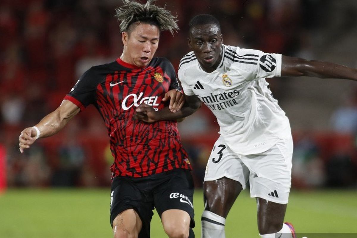 Takuma Asano, LALIGA, kualifikasi piala dunia, RCD Mallorca, Timnas Indonesia, Performa Panas Takuma Asano Jelang Duel Melawan Timnas Indonesia