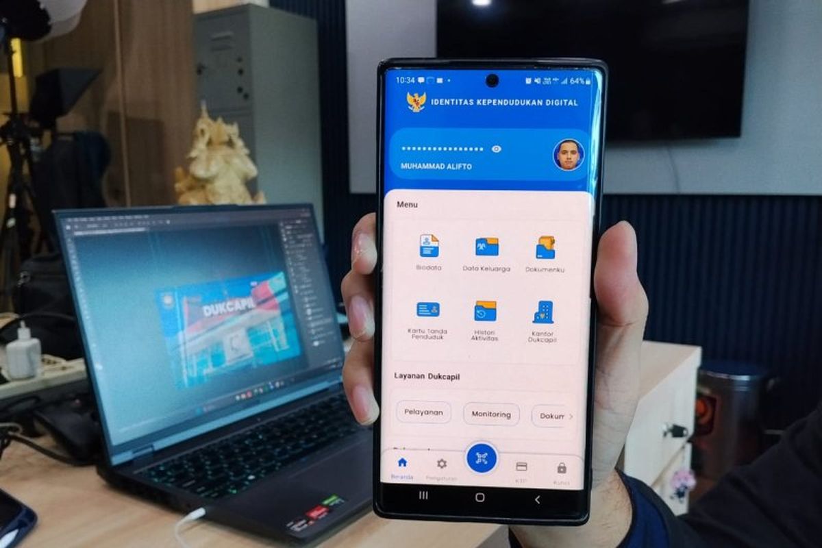 Aplikasi IKD, Cara Cek KTP Online via Aplikasi, Praktis Tanpa Antre ke Dukcapil