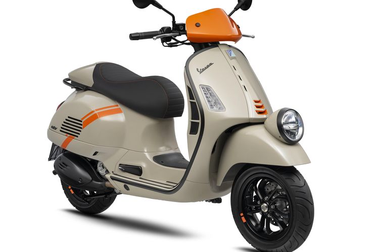 Dedi Mulyadi, Vespa, Vespa GTV, Dedi Mulyadi Pakai Vespa GTV 300, Ini Spesifikasinya