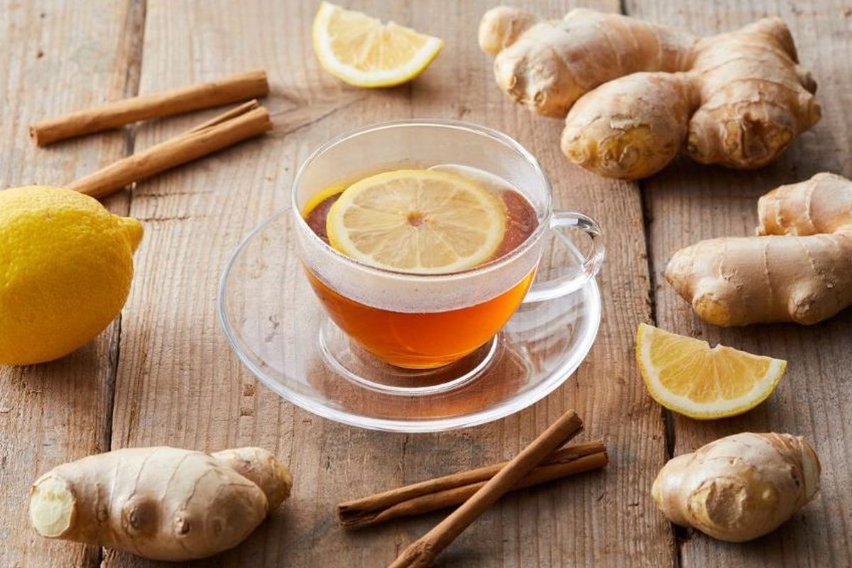 minuman meredakan batuk, jahe meredakan batuk, minuman jahe untuk batuk, minuman jahe serai, 4 Cara Membuat Minuman Jahe untuk Meredakan Batuk, Tambahkan Bahan Ini!