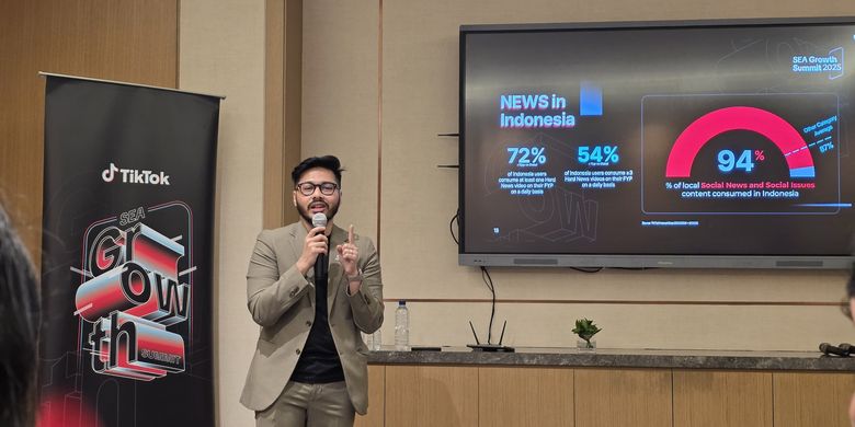 TikTok, pengguna TikTok di Indonesia, pengguna tiktok di indonesia, Pengguna TikTok di Indonesia Tembus 160 Juta, Terbanyak di Asia Tenggara