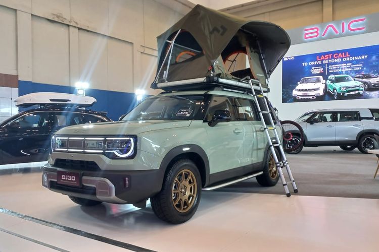 BAIC Indonesia, insentif PPN, Gaikindo Jakarta Auto Week, GJAW, insentif ppn, sektor otomotif, GJAW 2025, BAIC Indonesia Sebut Insentif PPN Lebih Efektif Dorong Daya Beli