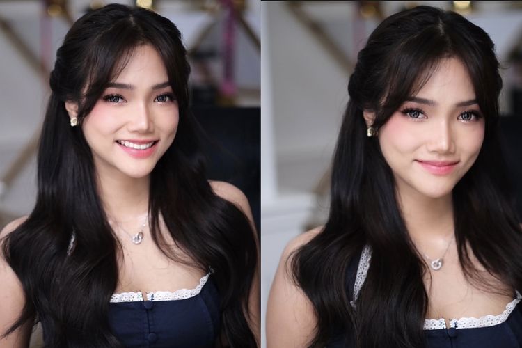 Fuji An, Gala Sky, Fujianti Utami Putri, Fuji, makeup fuji, gaya fuji an, ulang tahun gala sky ardiansyah, pesta ulang tahun gala sky, Fuji Makeup ala Barbie di Pesta Ulang Tahun Gala Sky