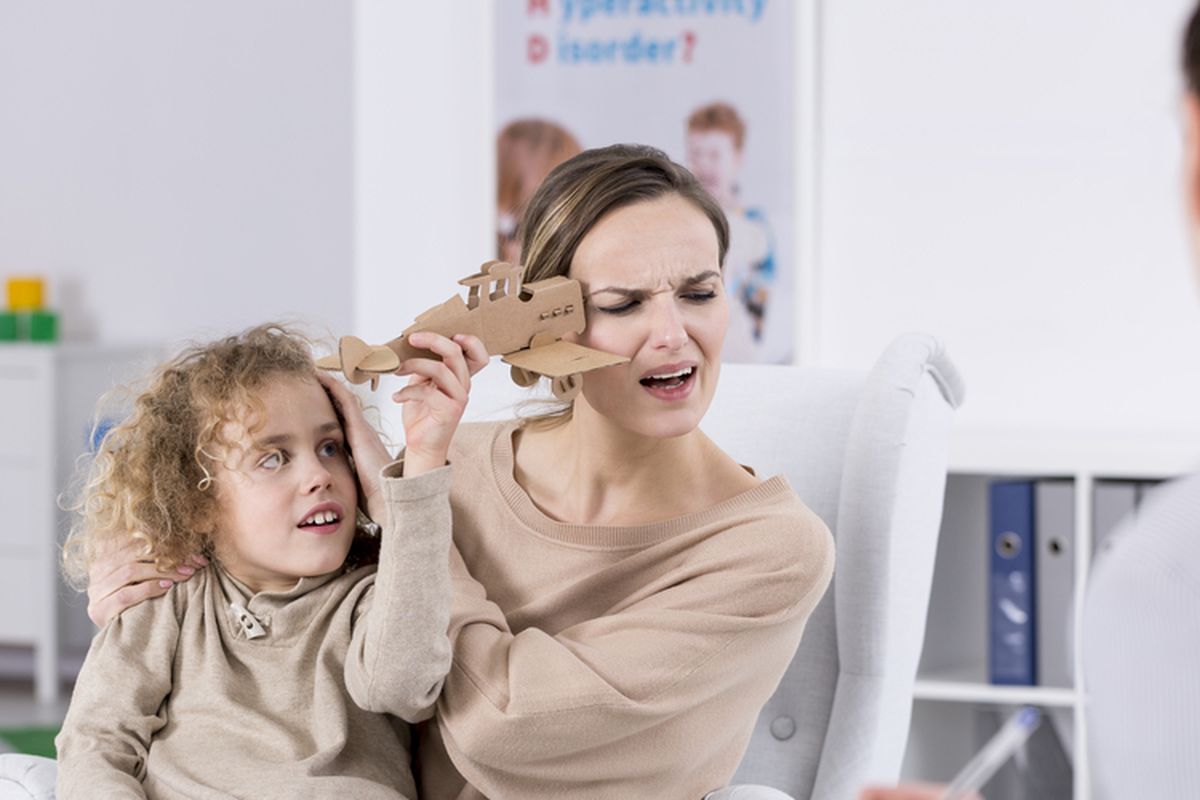 ADHD, Attention Deficit Hyperactivity Disorder, Anak dengan ADHD Butuh Dipahami, Bukan Dimarahi