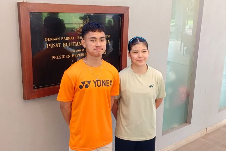 Kejuaraan Asia, Badminton Asia Championship, All England, Reaksi Jafar/Felisha Langsung Jumpa Juara All England di BAC 2026