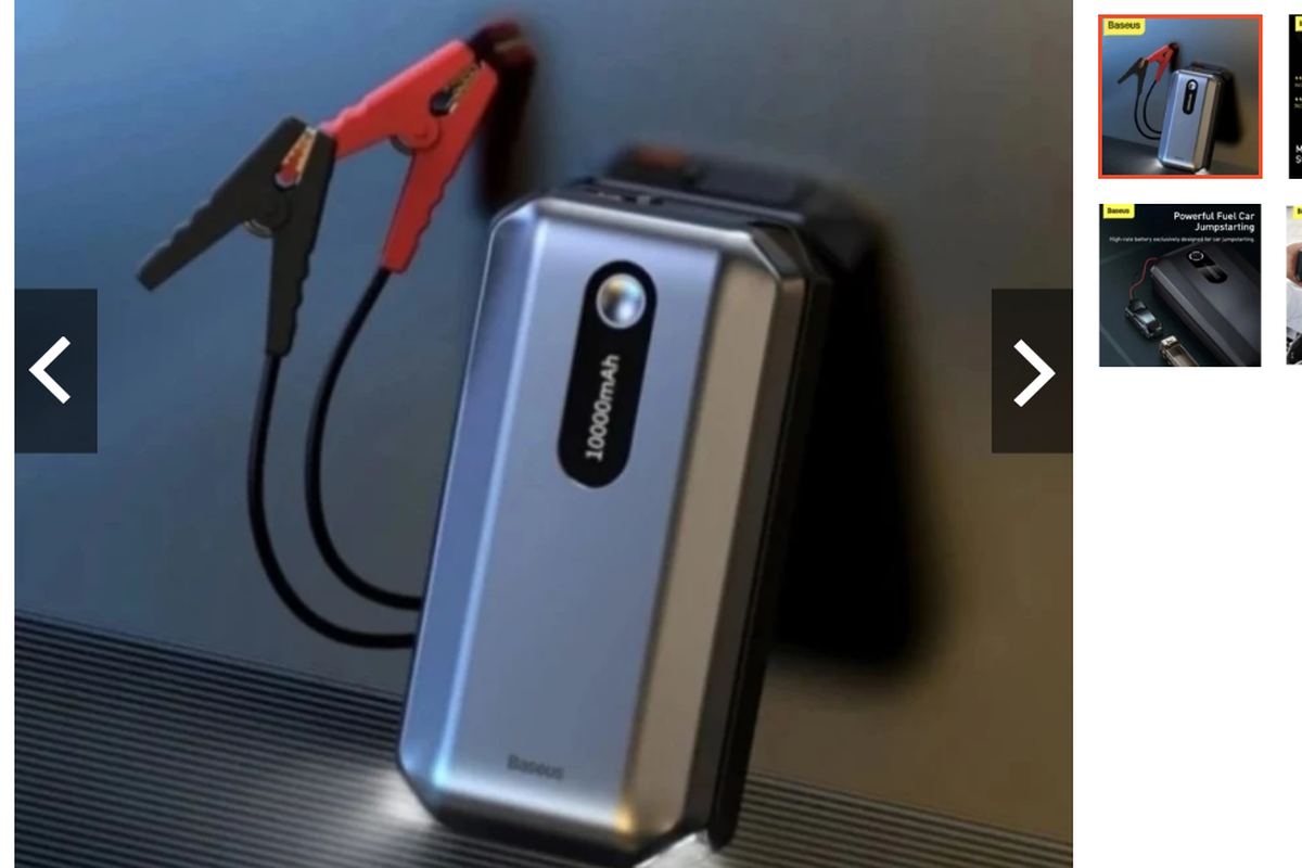 kondisi darurat, Wajib Ada di Mobil, Ini Pilihan Jump Starter Portabel untuk Darurat