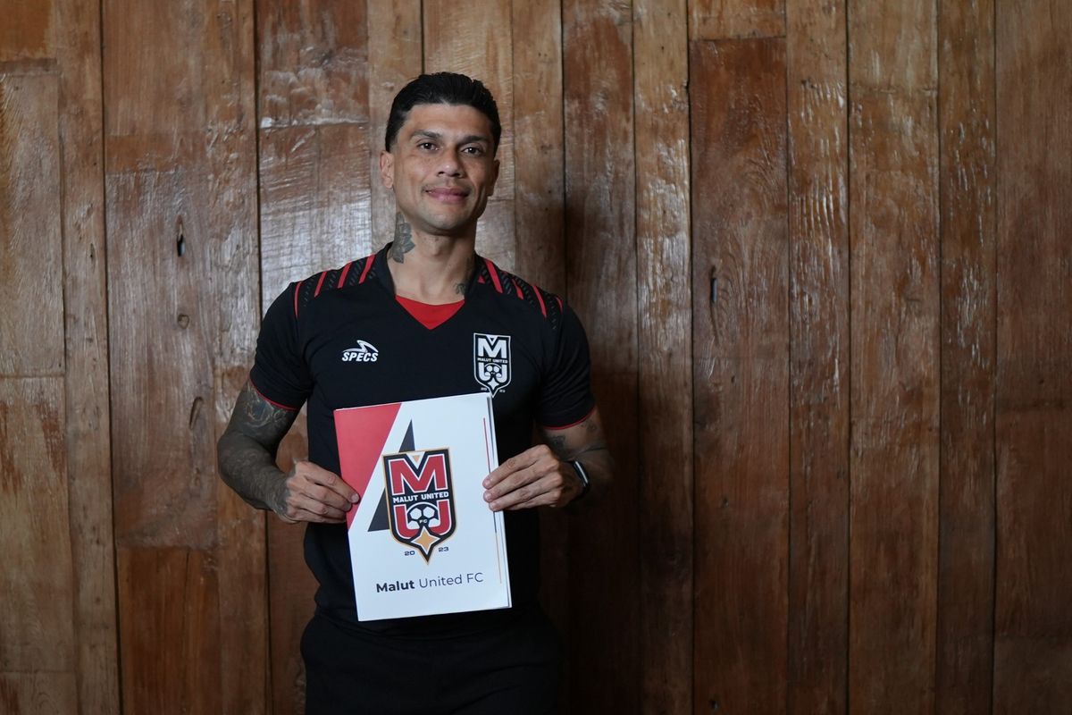 Persib, Ciro Alves, Malut United, Super League 2025-2026, David da Silva, Hendri Susilo, Persib Bandung, Ciro Alves Ucap Janji Saat Menghadapi Persib Musim Depan