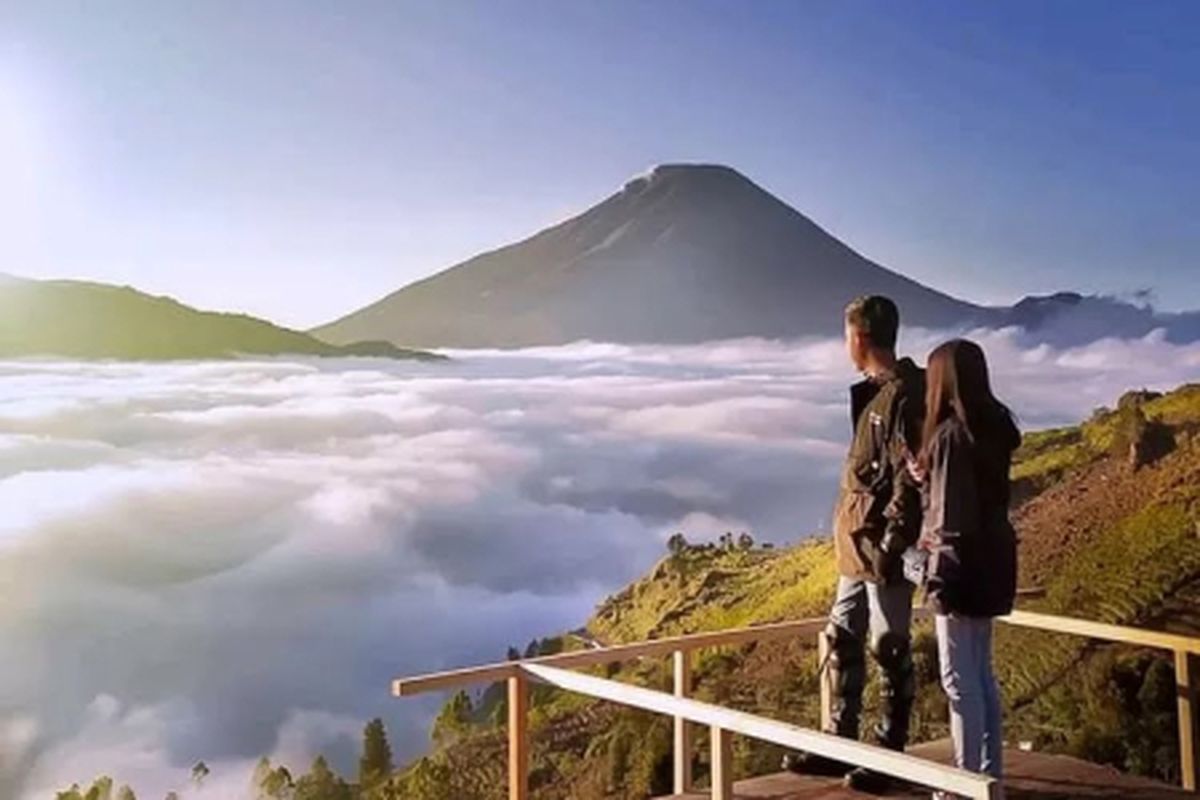 Wonosobo, Wisata ke Wonosobo Lebih Nyaman, Bisa Pantau Kondisi Lewat CCTV