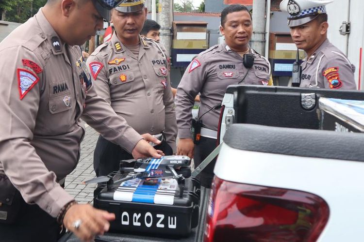 VTOL UAV, Korlantas Perkuat Pengawasan Mudik dengan Teknologi Drone