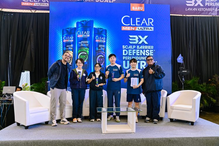 kulit kepala, CLEAR, CLEAR MEN ULTRA, kesehatan kulit kepala, Fokus Kesehatan Kulit Kepala, CLEAR Men Ultra Diluncurkan dan Gandeng Shin Tae-yong