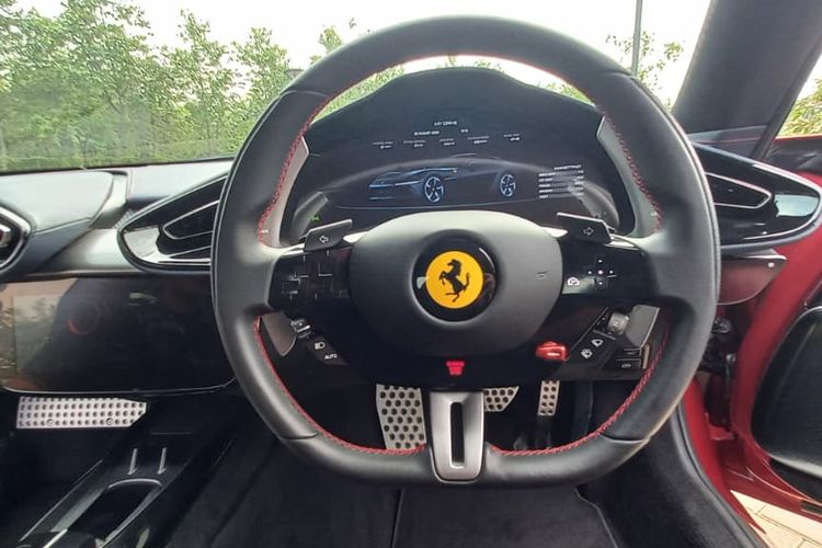 ferrari, supercar, Ferrari Indonesia, Ferrari 12Cilindri, Impresi Jajal Ferrari 12Cilindri: Supercar dengan Plus dan Minus