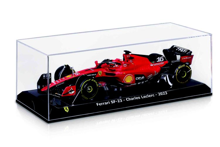 Formula 1, Ferrari, Diecast, BBurago, Bburago Ingin Bangun “Kultur F1” di Indonesia lewat Diecast Autentik Berlisensi Resmi