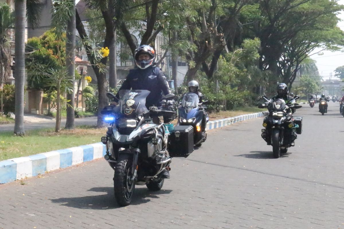 Touring, klub motor, komunitas motor, religi, Komunitas Motor Ini Gelar Touring Religi dari Surabaya ke Puncak Bogor