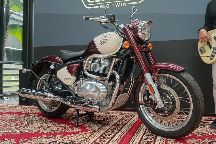 Royal Enfield, royal enfield, Royal Enfield Indonesia, Royal Enfield Classic, motor baru royal enfield, Royal Enfield Classic 650, Royal Enfield Classic 650 Meluncur, Harga mulai Rp 200 Jutaan