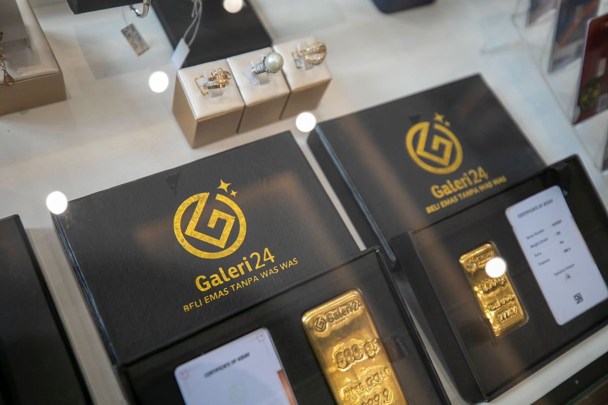 Harga emas hari ini, Pegadaian, harga emas Galeri24, Harga Emas UBS, harga emas UBS, harga emas hari ini, Harga Emas Galeri24, Harga Emas di Pegadaian Hari Ini 15 Juli 2025 Naik Lagi, Cek Harga Lengkap Galeri24 dan UBS