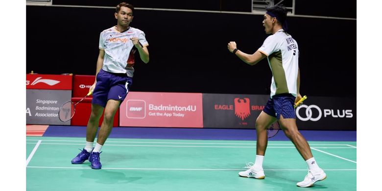 Singapore Open, Fajar Alfian, Muhammad Shohibul Fikri, Malaysia, Goh Sze Fei/Nur Izzuddin, Jadwal Singapore Open 2026: Fajar/Fikri dan Alwi Farhan Usung Misi Balas Dendam