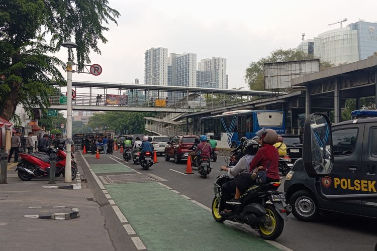 Jalan Salemba Tengah, lalu lintas, Dishub, Dishub DKI Jakarta, rekayasa lalu lintas, Catat, Jalan Salemba Tengah, Jakarta Pusat Akan Terapkan One Way