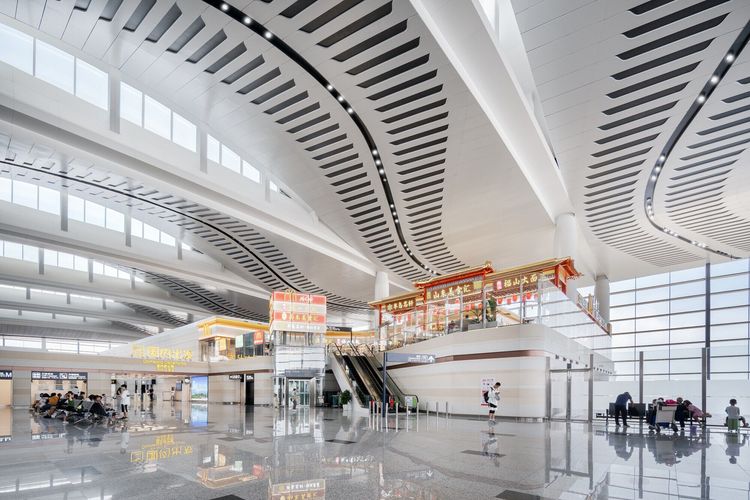 Yantai Penglai Internasional Airport, China, bandara dengan desain terindah di dunia, Bandara Ini Punya Desain Terindah di Dunia, Seperti Apa Bentuknya?