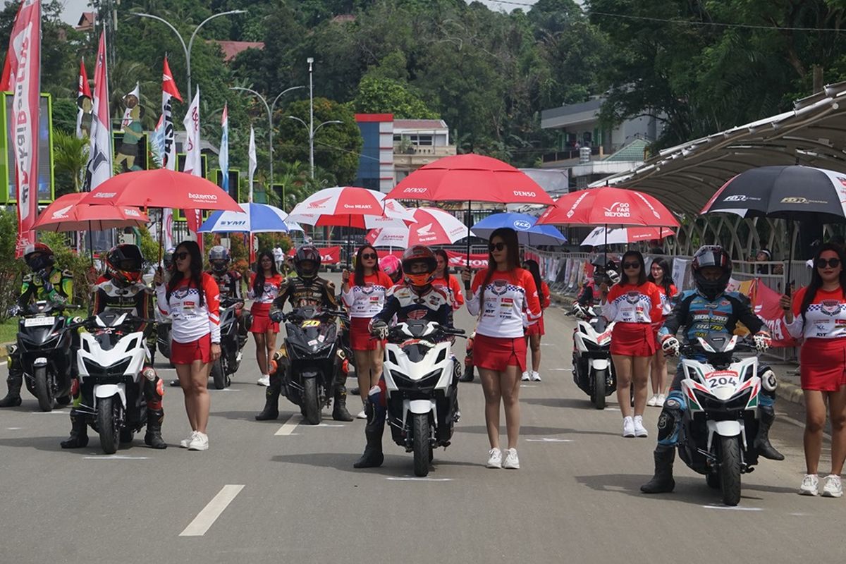 Vario 160, One Make Race, Honda Vario 160, Honda Vario 160 Turun Balap, Ramaikan One Make Race AHDC 2026