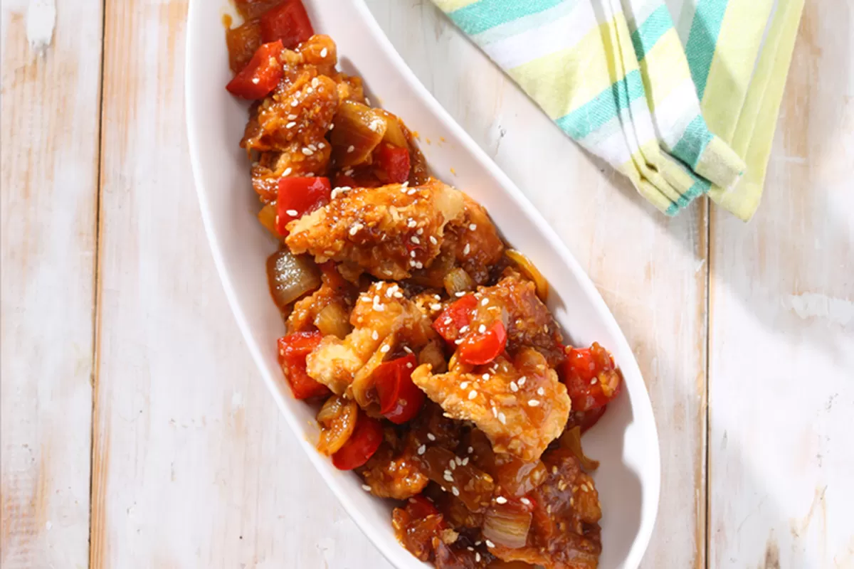 minyak wijen, Resep Ayam Goreng Wijen, Gurih dan Harum untuk Sarapan