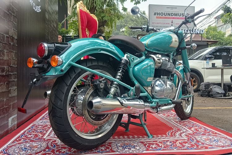 Royal Enfield, royal enfield, Royal Enfield Indonesia, Royal Enfield Classic, motor baru royal enfield, Royal Enfield Classic 650, Royal Enfield Classic 650 Meluncur, Harga mulai Rp 200 Jutaan