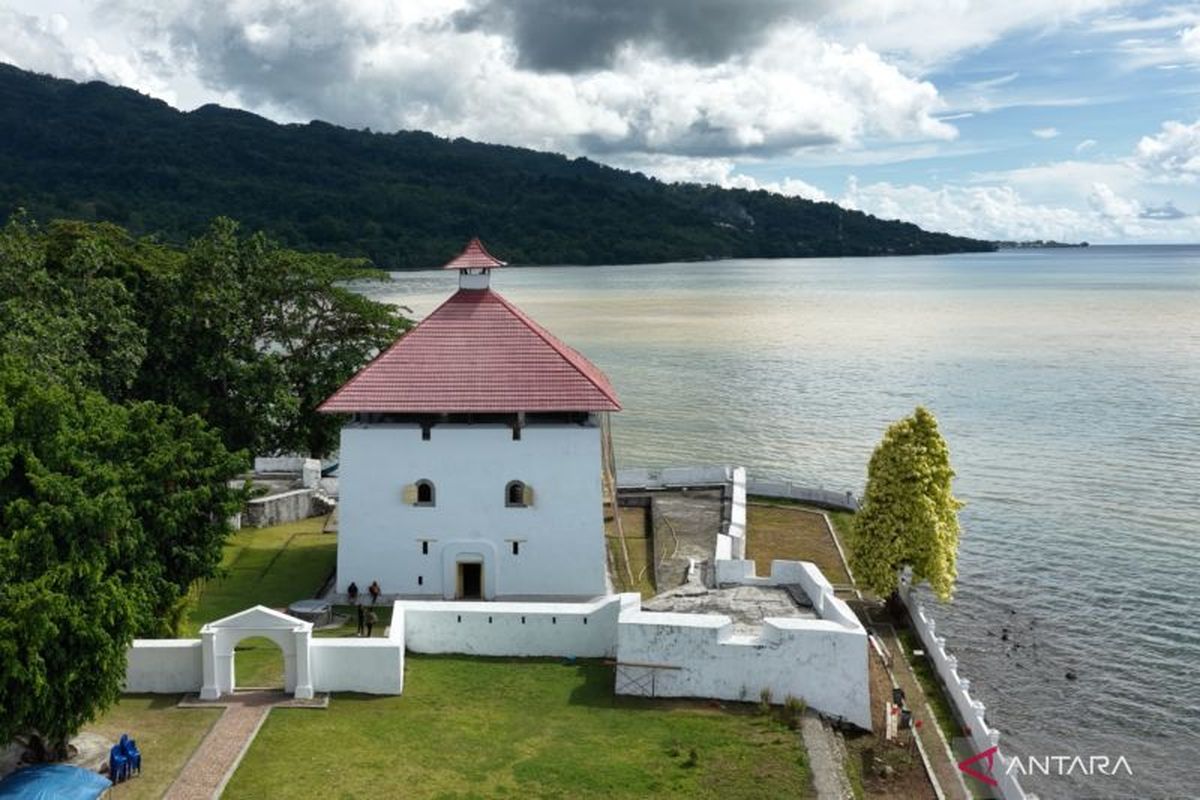 Benteng Amsterdam, Negeri Hila, Benteng Amsterdam di Maluku, Saksi Sejarah Rempah yang Lebih Mahal dari Emas, Terbuka untuk kunjungan wisata, Awal mula Benteng Amsterdam, Nilai rempah yang melebihi emas, Jejak peneliti Rumphius