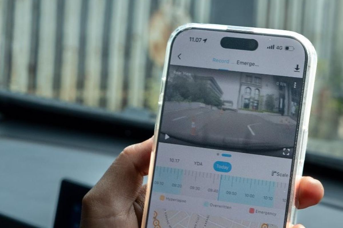 dashcam, kamera, merekam, Perangkat Baru yang Bikin Dashcam Makin Fungsional