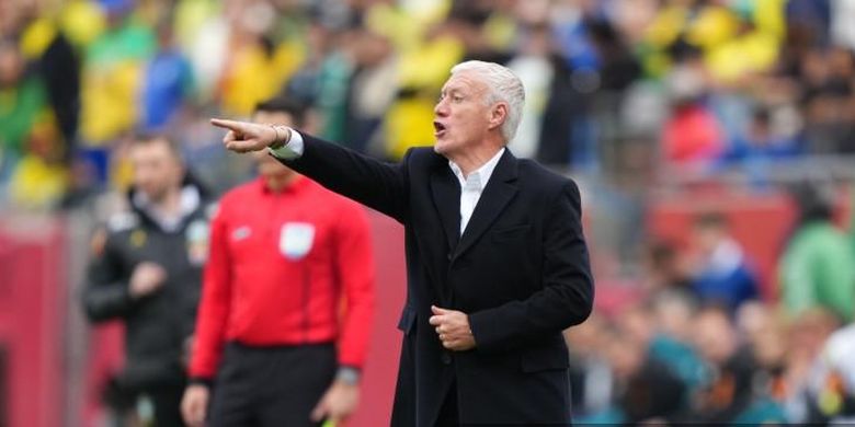 Kylian Mbappe, Didier Deschamps, Respons Kylian Mbappe Usai Deschamps Dikaitkan dengan Timnas Italia