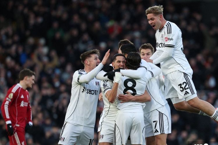 Arsenal, Fulham, Mikel Arteta, Link Live Streaming Arsenal Vs Fulham di Liga Inggris 2025-2026