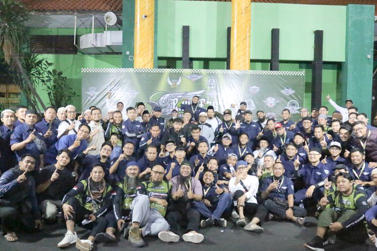 Touring, klub motor, komunitas motor, religi, Komunitas Motor Ini Gelar Touring Religi dari Surabaya ke Puncak Bogor