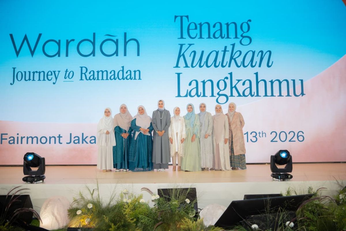 Wardah, Wardah Ramadhan Gathering 2026: Mencari Kekuatan dalam Ketenangan
